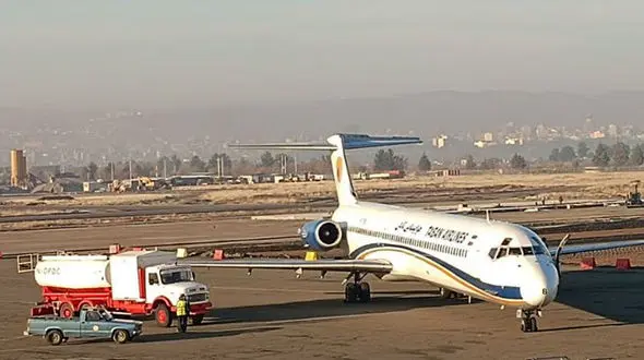  فوری/ فرود اضطراری هواپیمای تهران به شیراز در اصفهان + علت