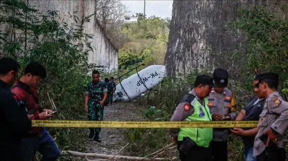 سقوط بالگرد در این کشور ۵ کشته بر جای گذاشت 