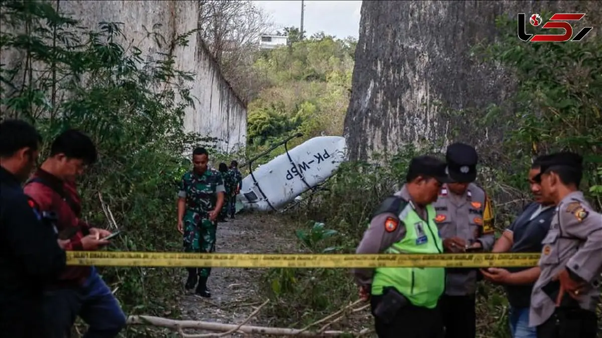 سقوط بالگرد در این کشور ۵ کشته بر جای گذاشت 