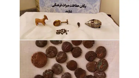 وسوسه گنج و سکه های قیمتی برای 6 مرد گران تمام شد / بازداشت در اراک