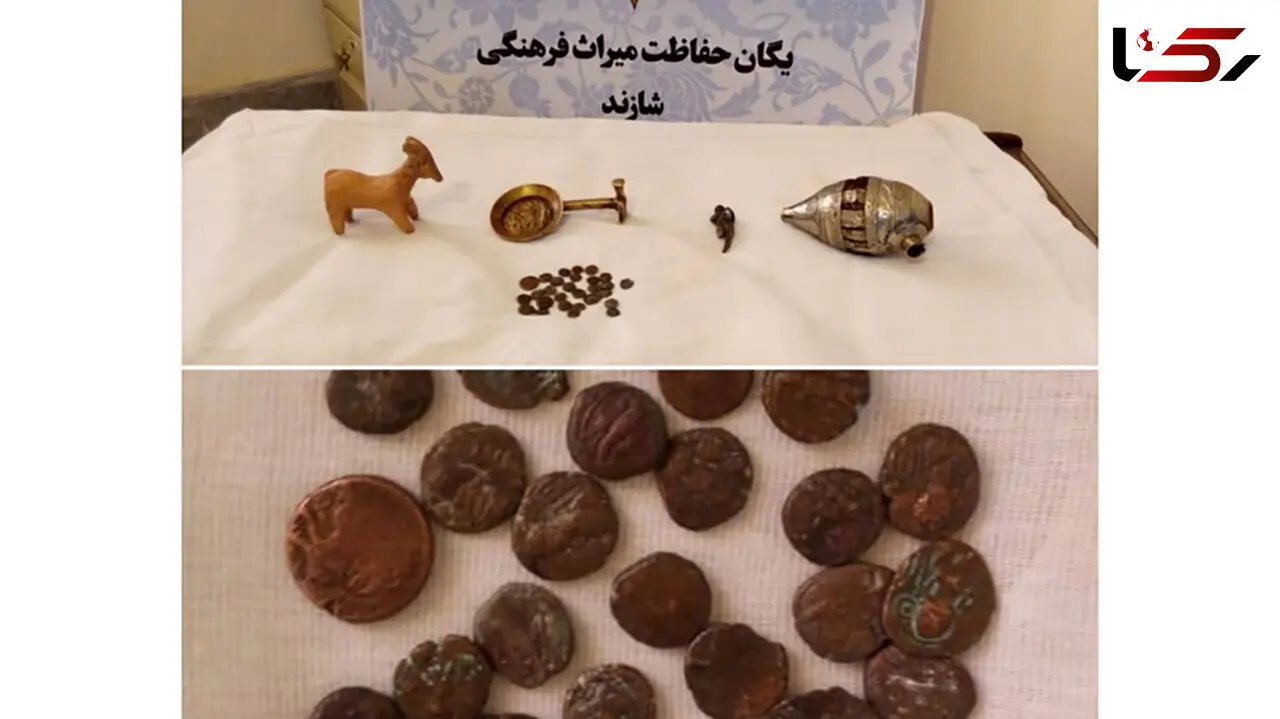 وسوسه گنج و سکه های قیمتی برای 6 مرد گران تمام شد / بازداشت در اراک