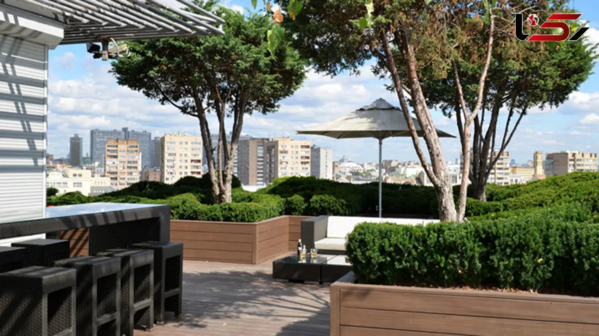 روف گاردن چییست؟ / نحوه ساخت در خانه