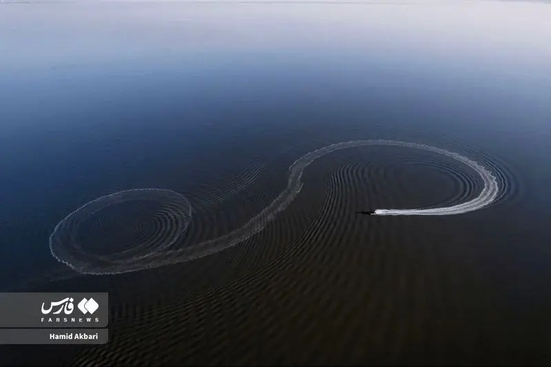 حال خوب این‌ روزهای دریاچه ارومیه عکس: حمید اکبری