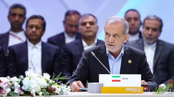 پزشکیان : ایران می‌تواند همکاری‌های سودمندی را در بریکس رقم بزند