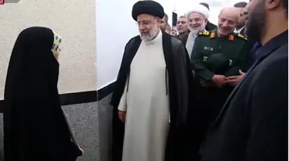 هدیه خاص رئیس‌جمهور به سوشیانا چه بود؟  + فیلم این دختر کیست ؟!