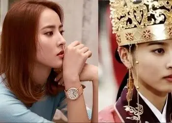 تصویر روز | نگاهی به عکس‌های عروسی «سوسانو» در سریال جومونگ در 31 سالگی / شوهر قدبلند و خوشتیپش