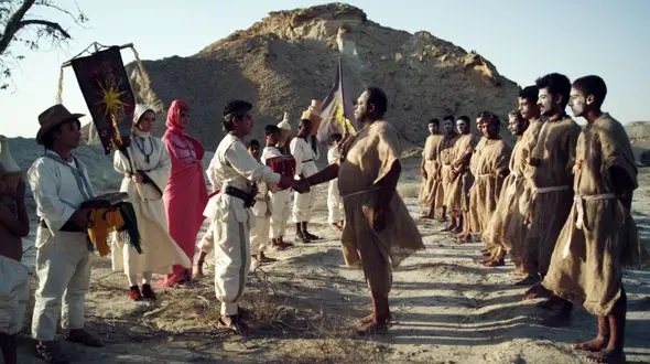 فیلم سندباد و سارا در جشنواره بولیوی 