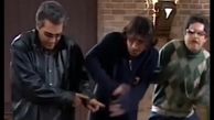 فیلم/ پشت صحنه‌ی باحال رپ خواندن مهران مدیری و جواد رضویان به سبک برره‌ای/ خنده دارتر از این هنرنمایی مگه داریم اصلا ...