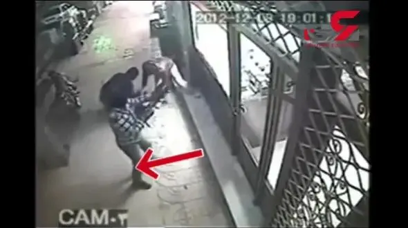 فوری/ فیلم لحظه سرقت مسلحانه جوان همدانی که اعدام شد