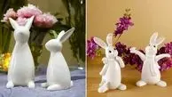 مجسمه‌ های خرگوش دوست‌ داشتنی؛ زیباترین تزئینات برای میز کار شما