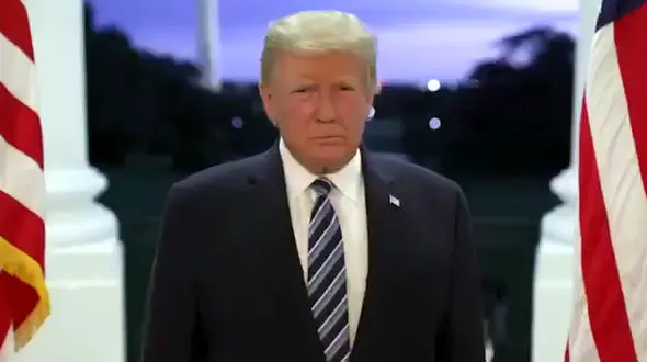 مژده ترامپ درباره واکسن کرونا + فیلم