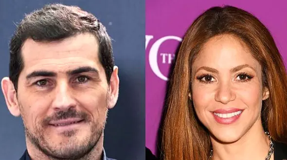 کثیف ترین رابطه شکیرا لو رفت / از کاسیاس بعید بود! 