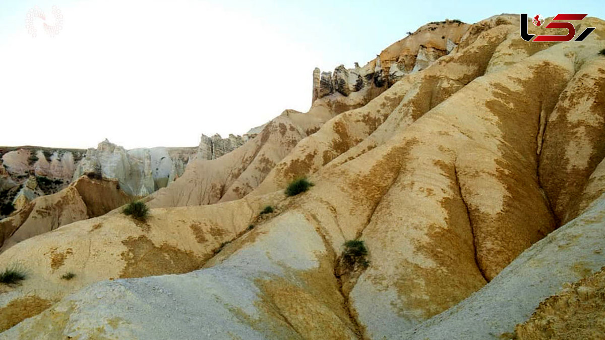 کوه های مریخی روستای زگلیک کوربلاغ شهرستان اهر + فیلم