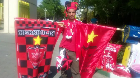 حاشیه های پیش از دیدار پرسپولیس - الوحده امارات + تصاویر 