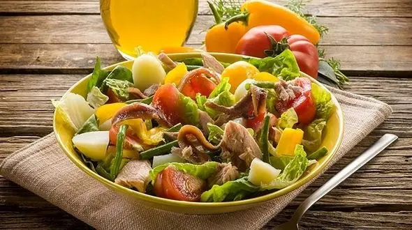 تناسب اندام با نحوه غذا خوردن