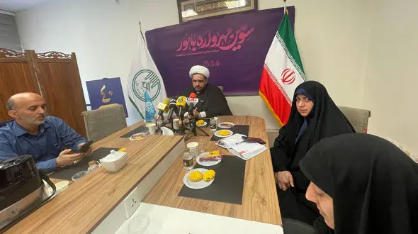 نشست خبری سومین مهرواره بانوان / بانوان مسجدی؛ خط مقدم جهاد تبیین + فیلم و عکس های اختصاصی