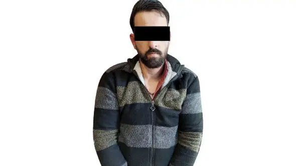 نقشه زن جوان برای قتل شوهرش + عکس قاتل و  محل قتل در علفزار