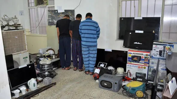 بازداشت دزدان تحت تعقیب پلیس خوزستان در خرمشهر / آنها حرفه ای بودند + فیلم و عکس