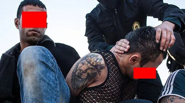 دستگیری 25  اوباش  خطر آفرین در اردبیل