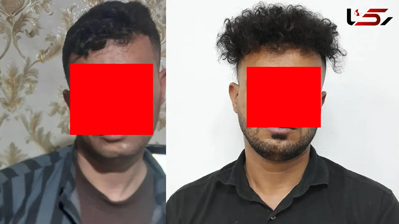 بازداشت سارق مسلح که تغییر چهره داده بود / فیصل از روی اثر انگشت لو رفت + عکس