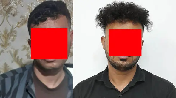 بازداشت سارق مسلح که تغییر چهره داده بود / فیصل از روی اثر انگشت لو رفت + عکس
