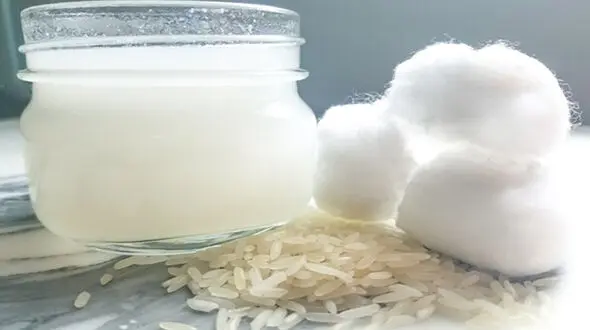 معجزه آب برنج برای پوست و مو
