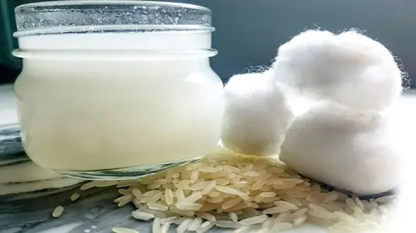 معجزه آب برنج برای پوست و مو