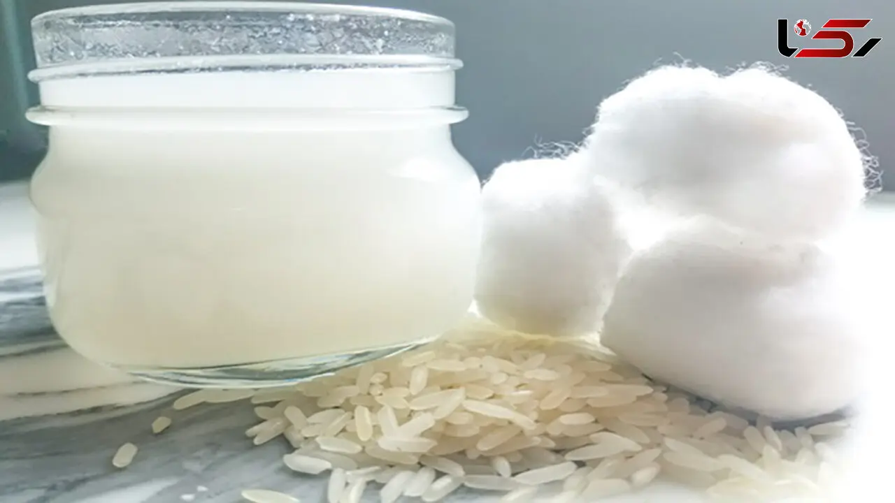 معجزه آب برنج برای پوست و مو