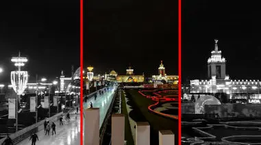 فیلم بزرگ ترین زمین اسکیت روی یخ اروپا در روسیه