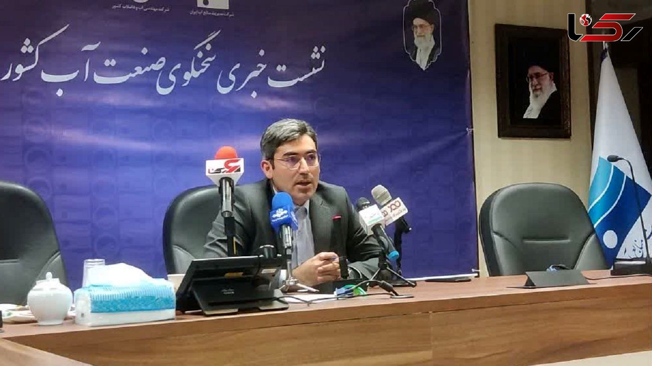 سخنگوی صنعت آب کشور: ایران ۱۲ سال است در تنش آبی قرار دارد 