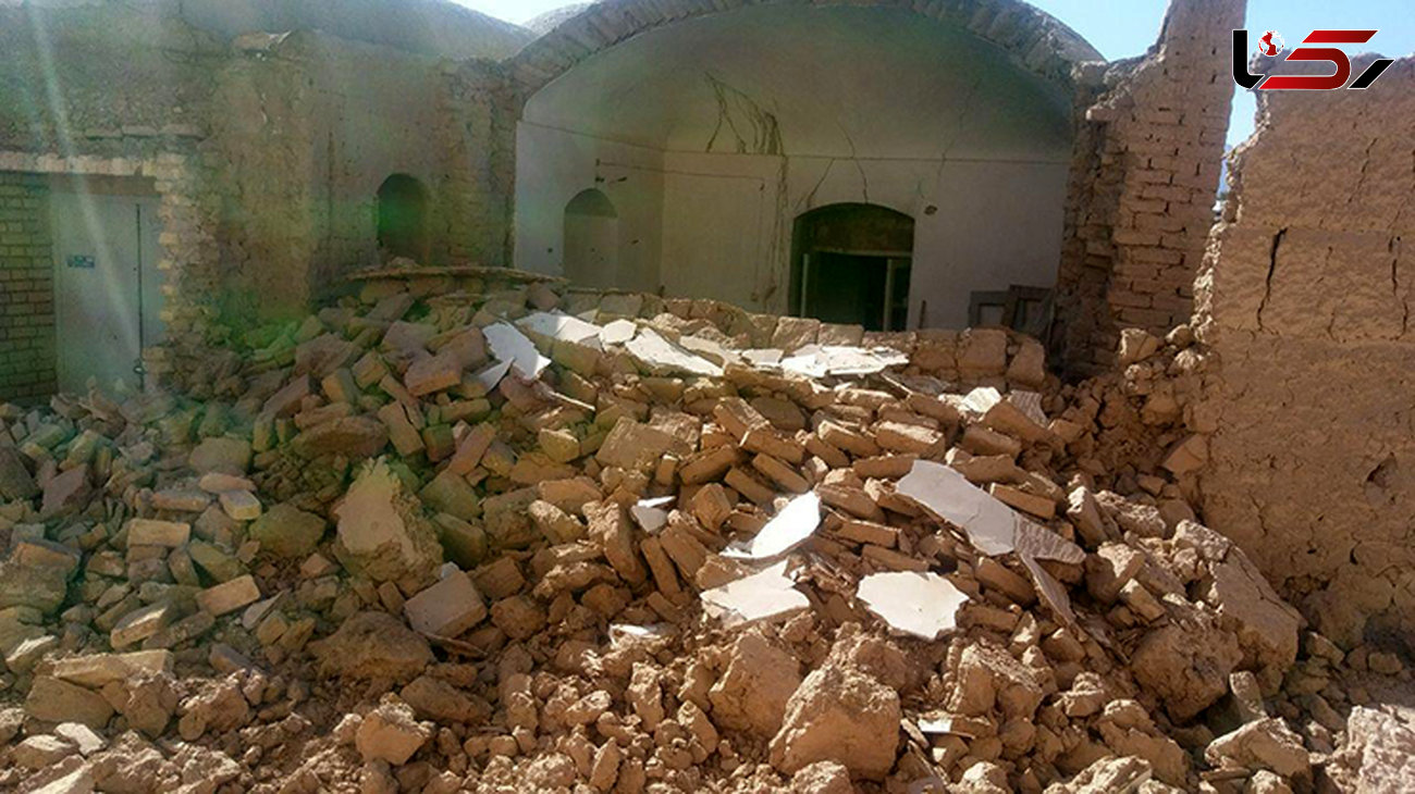 یک زن نخستین مصدوم زلزله ۶.۲ ریشتری کرمان
