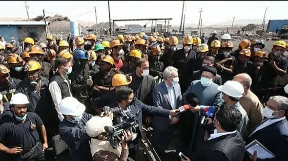 کارگران مشکلات خود را با رئیس جمهور در میان گذاشتند