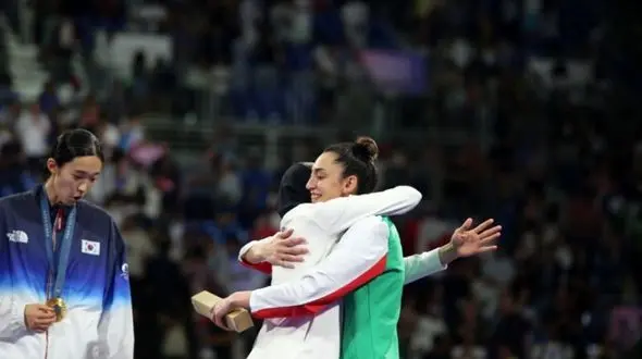 اقدام زیبای ناهید کیانی پس از شکست کیمیا علیزاده + فیلمی که صدا و سیما سانسور کرد