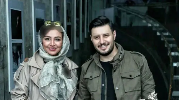 سوال خنده دار مهران مدیری از جواد عزتی: با خانوم افسرده‌ات کی آشنا شدی؟+ویدیو