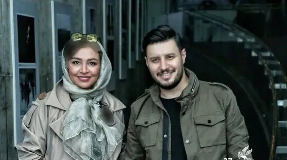سوال خنده دار مهران مدیری از جواد عزتی: با خانوم افسرده‌ات کی آشنا شدی؟+ویدیو