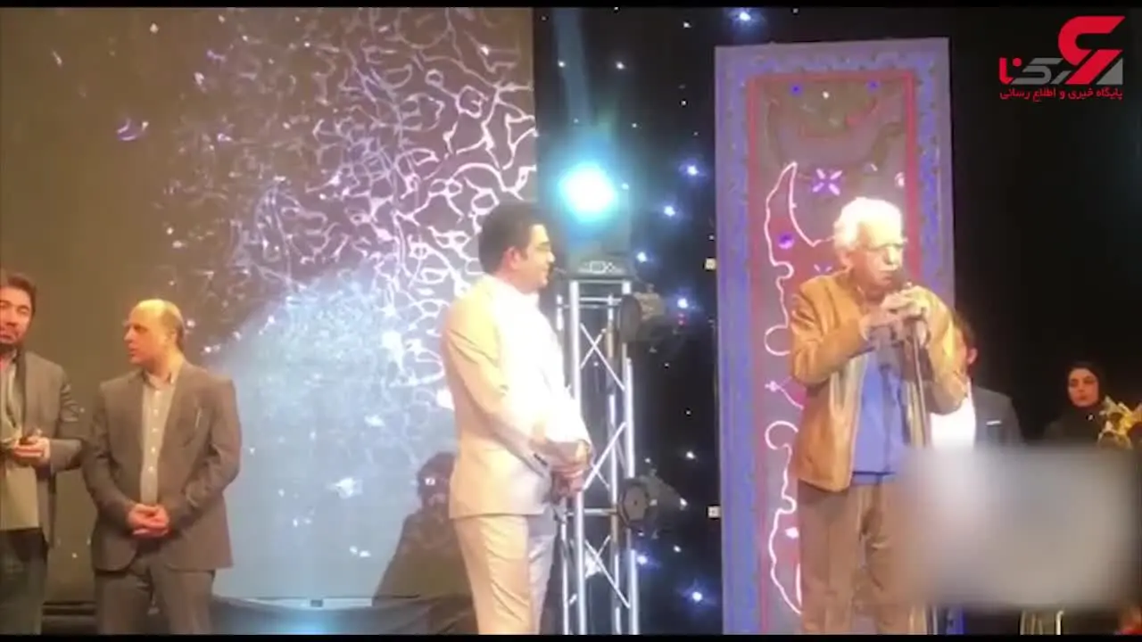 کیومرث پوراحمد: طرف سی سالشه یک متر از دفترش اندازه کل زندگی منه!+فیلم