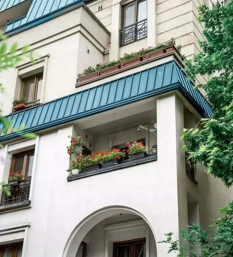 خانه های زیبای نیاوران