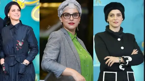 عکس/ استایل متفاوت غزل شاکری بر مزار صائب تبریزی