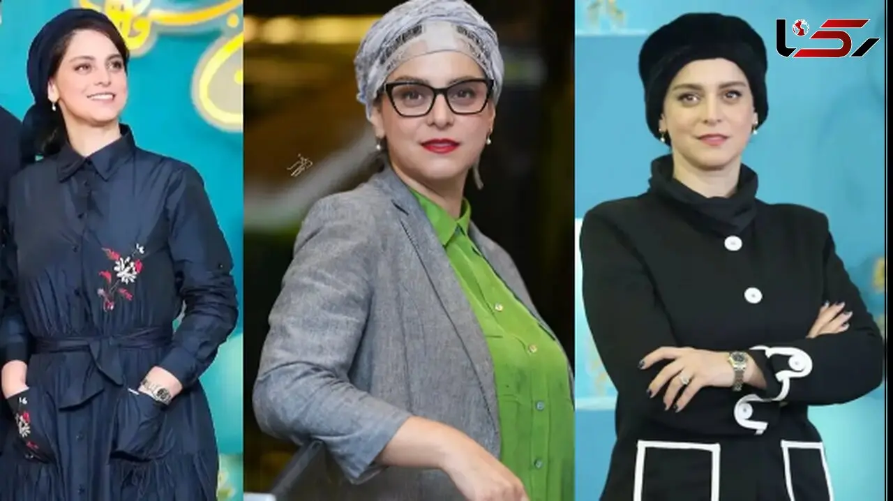 عکس/ استایل متفاوت غزل شاکری بر مزار صائب تبریزی
