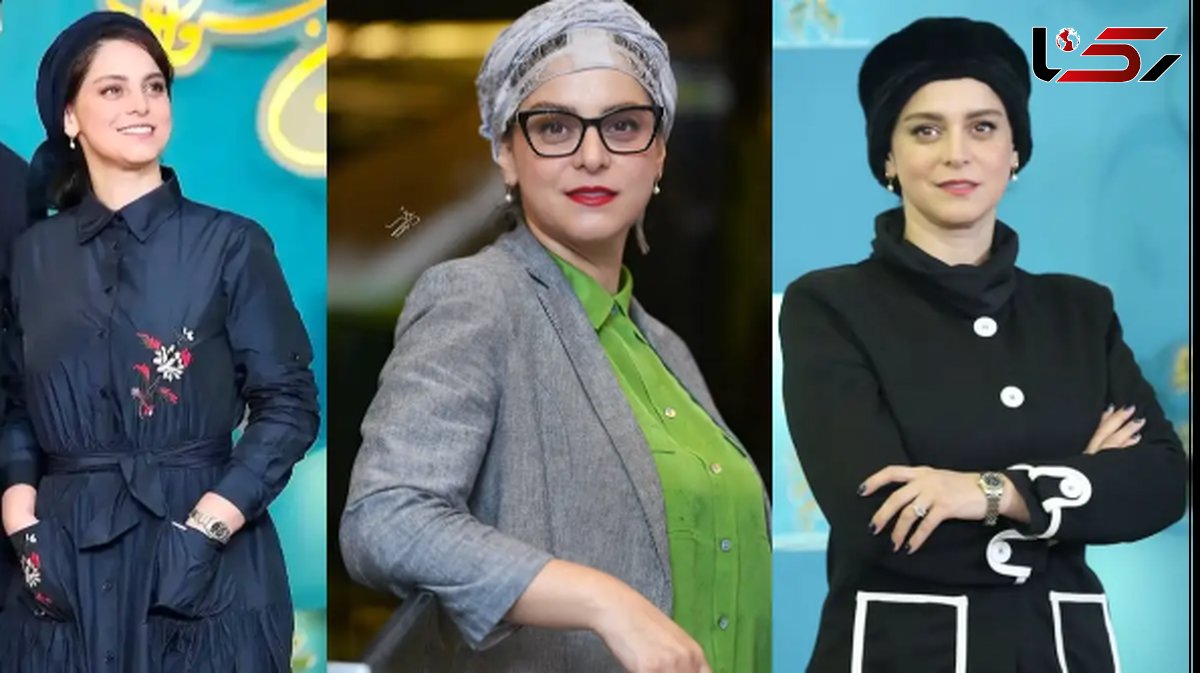 عکس/ استایل متفاوت غزل شاکری بر مزار صائب تبریزی