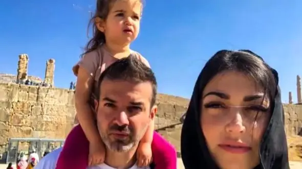 واکنش رسانه‌ ایتالیایی به رفتن همسر استراماچونی از ایران+عکس