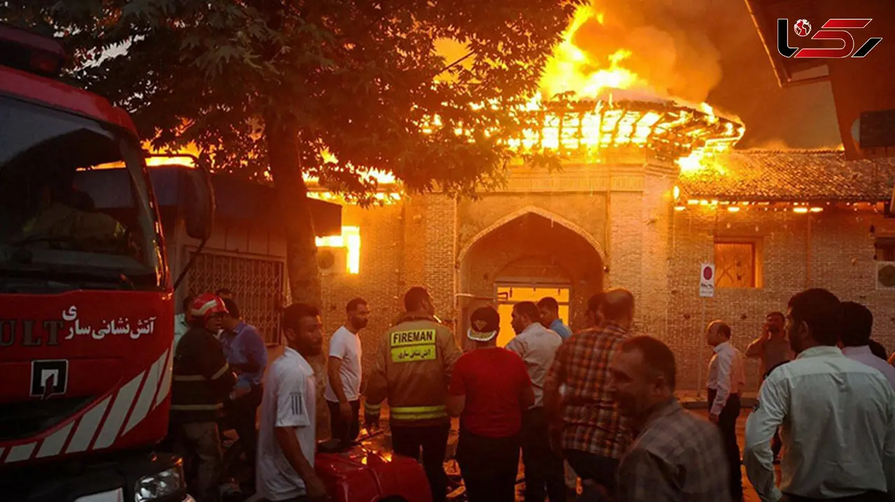 آواربرداری مسجد جامع ساری آغاز شد
