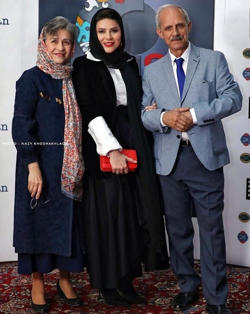 عکس پدر و مادر سحر دولتشاهی