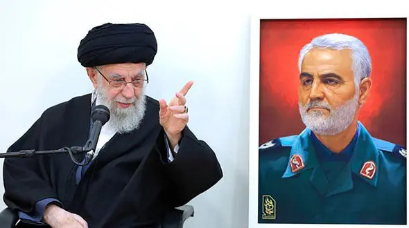 روایت تفصیلی رهبر انقلاب از نقش شهید سلیمانی در احیای جبهه مقاومت