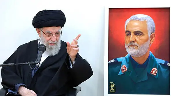 روایت تفصیلی رهبر انقلاب از نقش شهید سلیمانی در احیای جبهه مقاومت