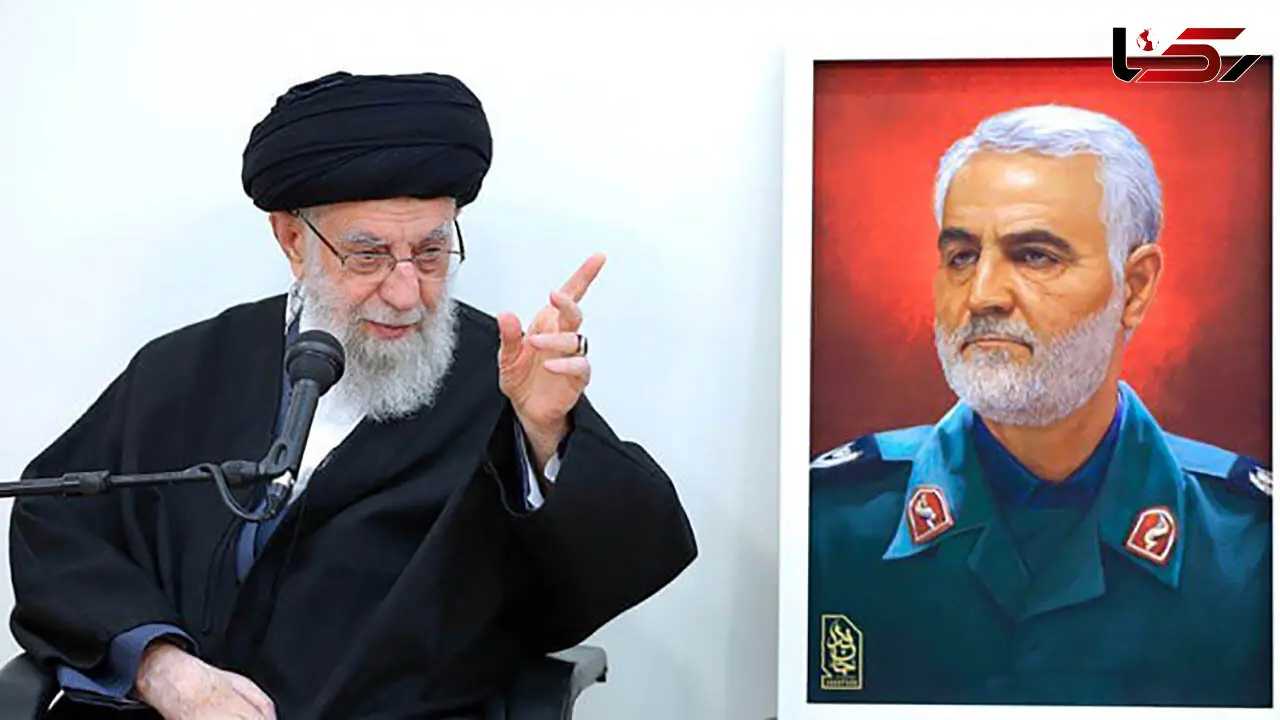 روایت تفصیلی رهبر انقلاب از نقش شهید سلیمانی در احیای جبهه مقاومت