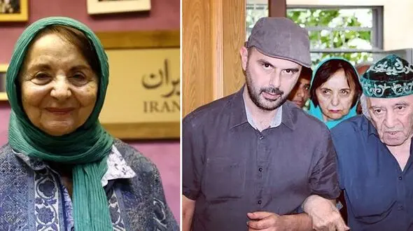 امیر بانو کریمی؛ فراتر از شهرت پدر و همسر و فرزند
