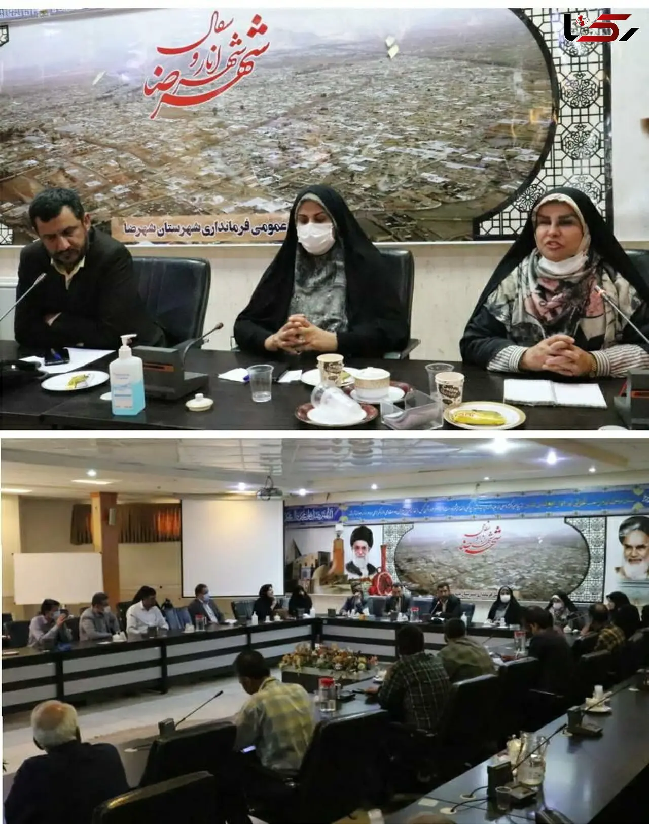 نشست کارگروه اشتغال فرش دستباف در فرمانداری شهرستان شهرضا برگزار شد