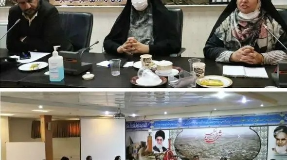 نشست کارگروه اشتغال فرش دستباف در فرمانداری شهرستان شهرضا برگزار شد