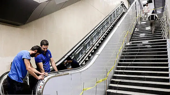 تعداد پله‌برقی‌ متروهای تهران چند عدد است؟